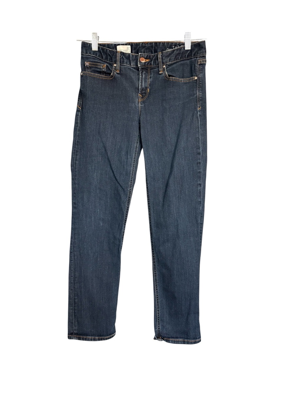 Gap 1969 Real Straight Dark Wash Jeans Size 27